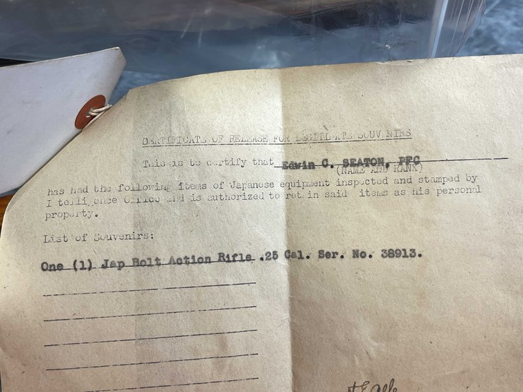 #10130-•-arisaka-model-38,-6.5x50-mm-bolt-action-rifle,-sn:-1613-image-24