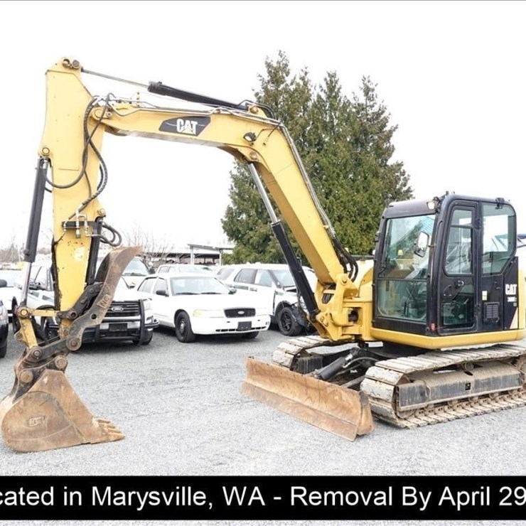 2015 CATERPILLAR 308E2