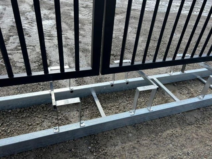 unused-(1)-set-of-driveway-electric-double-swing-image-16