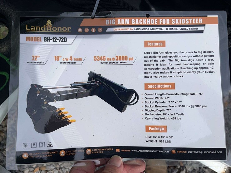 land-honor-big-arm-backhoe-for-skidsteer-image-3