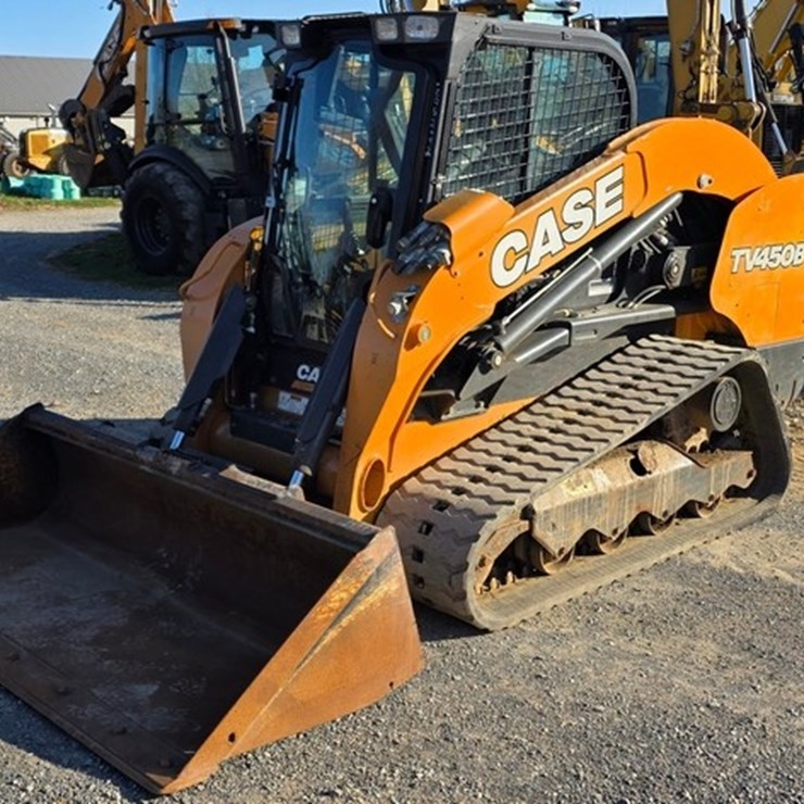 2021 CASE TV450B