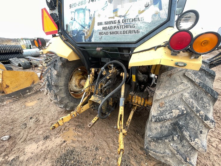 #408-•-tiger-special-6640-tractor-w/brush-cutter-(denmark,-wi)-image-14