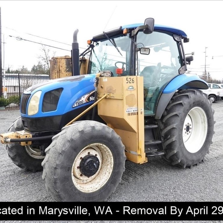 2007 NEW HOLLAND TS110A