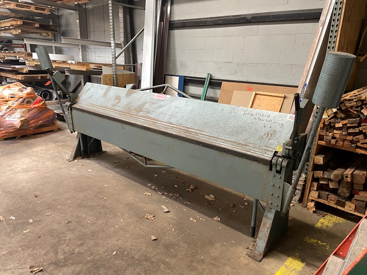 #2561-•-roper-whitney-connecticut-bending-brake-(columbia-heights,-mn)-image-1