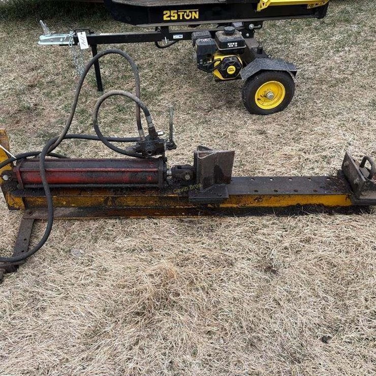 3pt Log Splitter