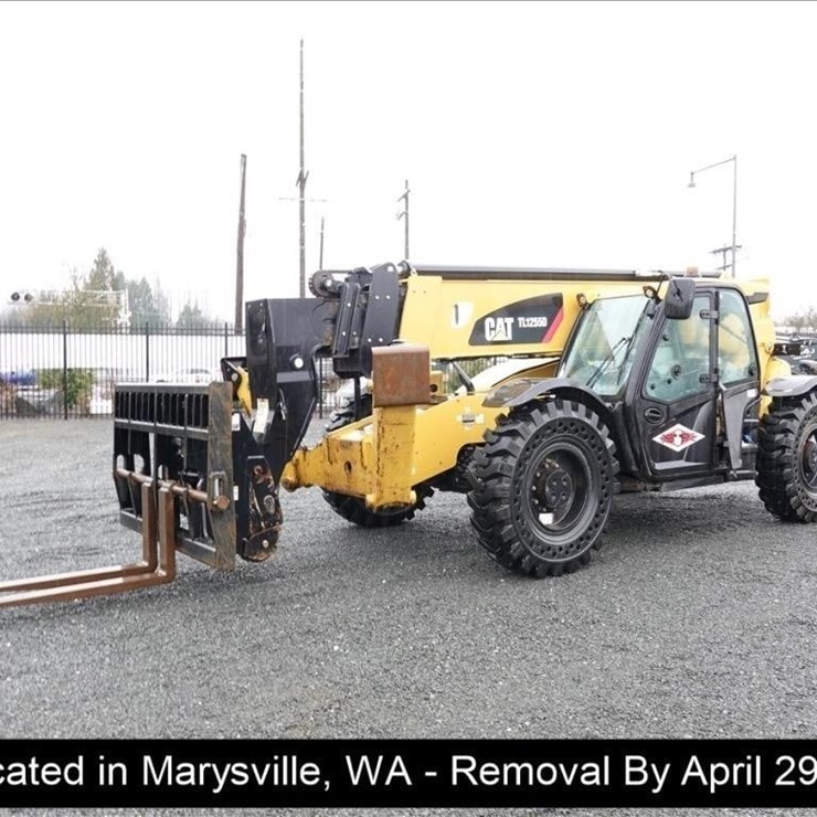 2019 CATERPILLAR TL1255D