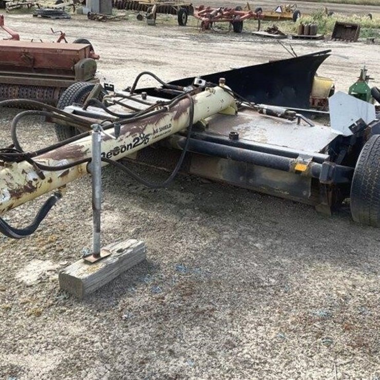 AG SHIELD Recon-2 8' Hay Conditioner