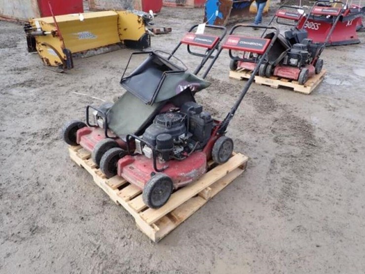 qty-of-(2)-toro-commercial-24-in.-push-mower(s)-image-1