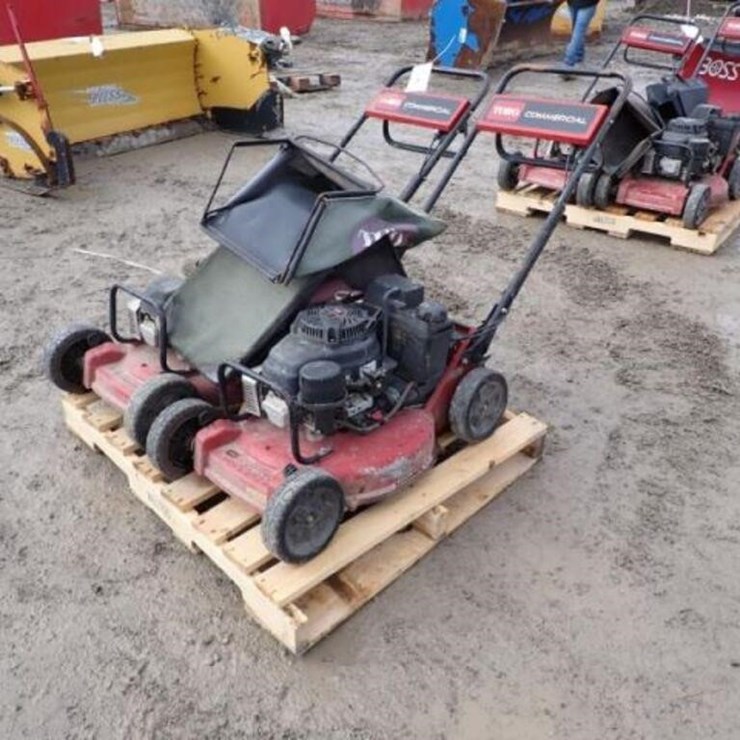 Qty Of (2) Toro Commercial 24 In. Push Mower(s)