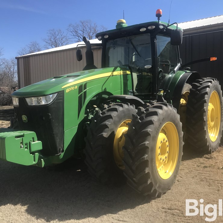 2015 JOHN DEERE 8370R