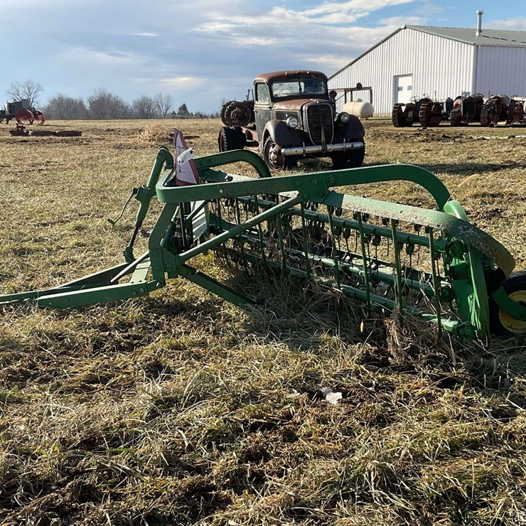 John Deere Hay Rake