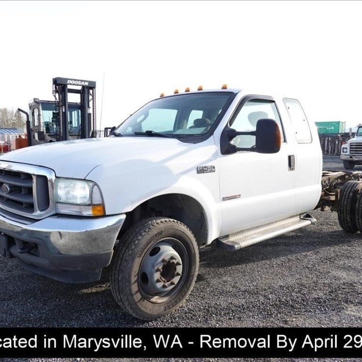 2004 FORD F450