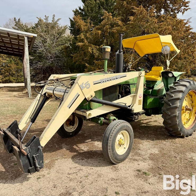 1965 JOHN DEERE 4020