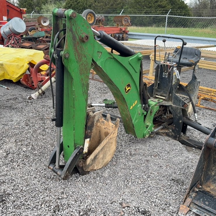 JOHN DEERE 448