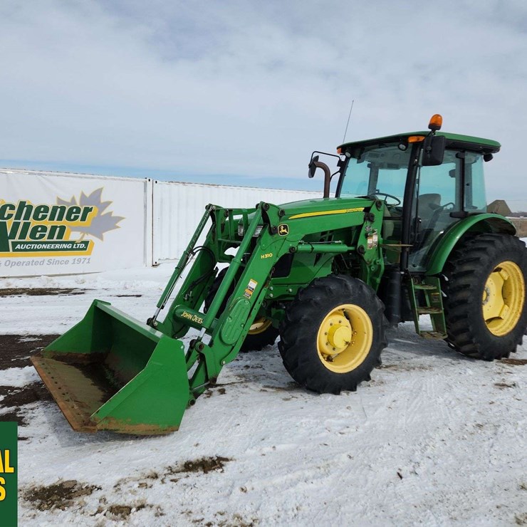 2014 JOHN DEERE 6115D