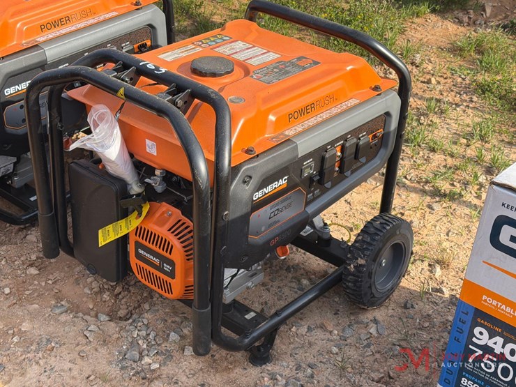 new/unused-generac-gp6500-portable-generator-image-4