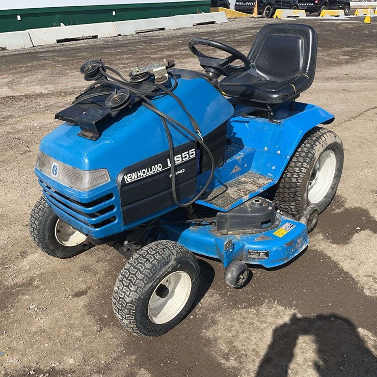 1996 NEW HOLLAND LS55