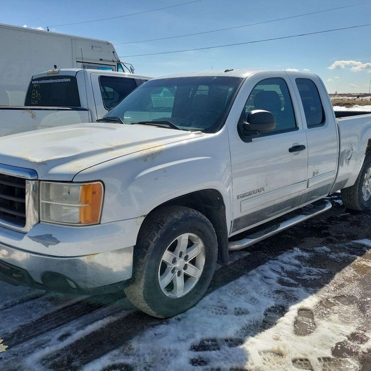 2007 GMC SIERRA 1500