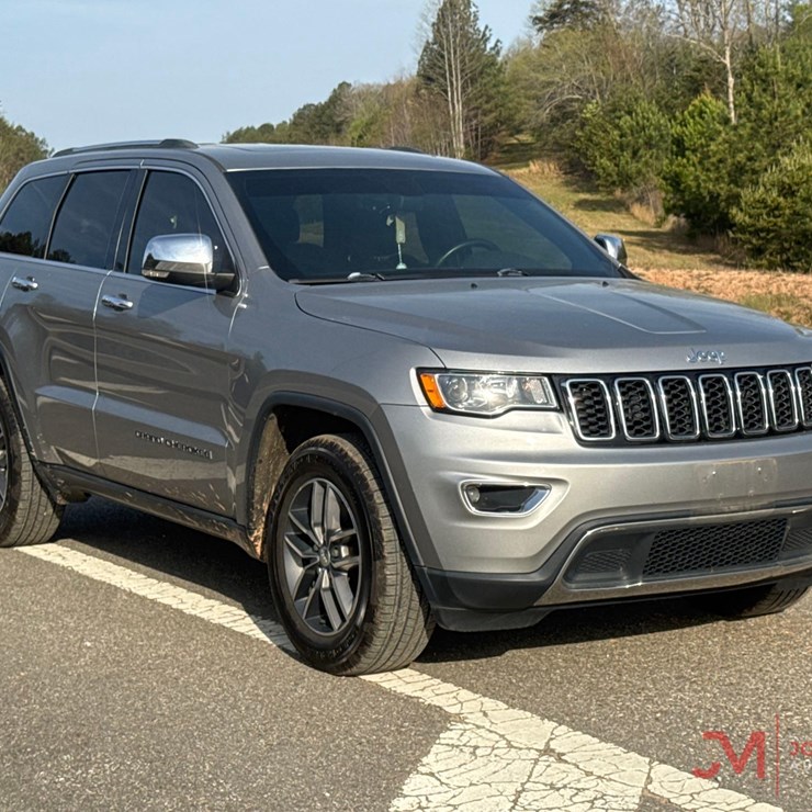 2018 JEEP GRAND CHEROKEE