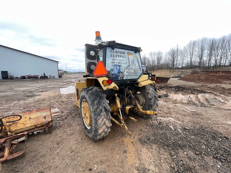 #408-•-tiger-special-6640-tractor-w/brush-cutter-(denmark,-wi)-image-9