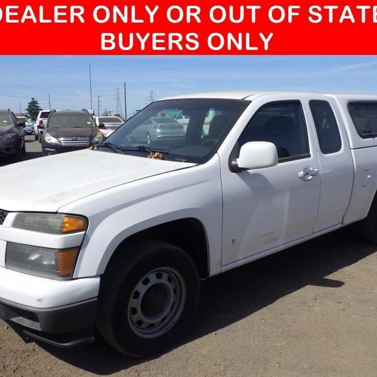 2009 CHEVROLET COLORADO