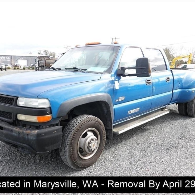 2002 CHEVROLET 3500