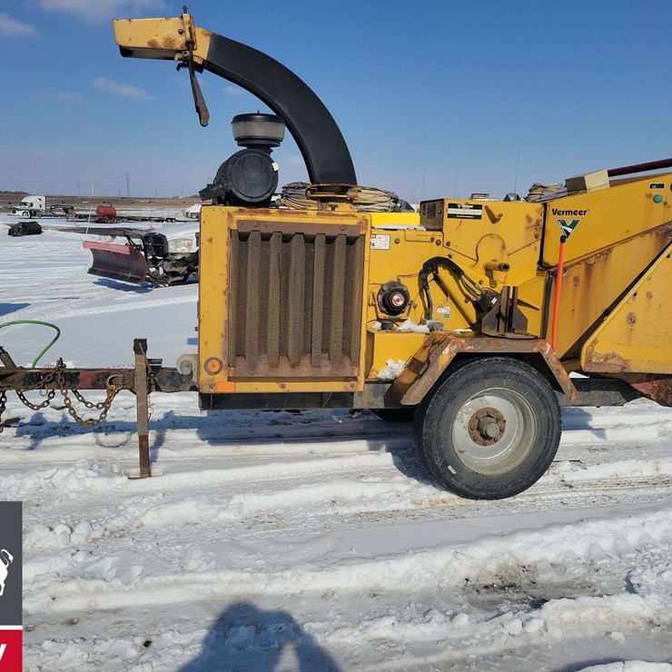 2012 VERMEER BC1000XL