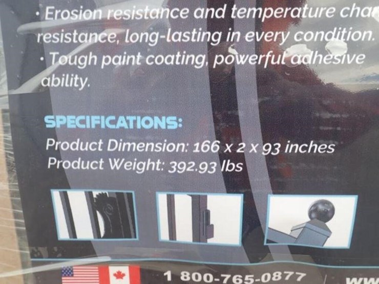 unused-(1)-set-of-great-bear-14-ft-dual-swing-image-6