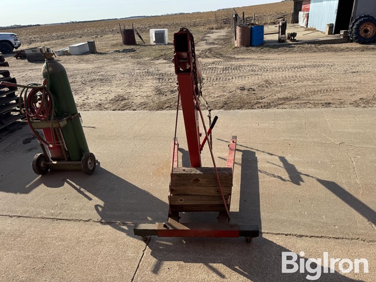 hi-quality-shop-hand-4000-floor-crane-image-6