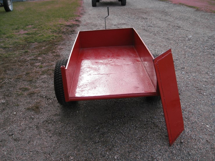 seller-#13.--heavy-duty-tilt-bed-garden-trailer,-28”x53”,-12”-sides,-20x8x10-new-tires,-removable-end-gate-image-3