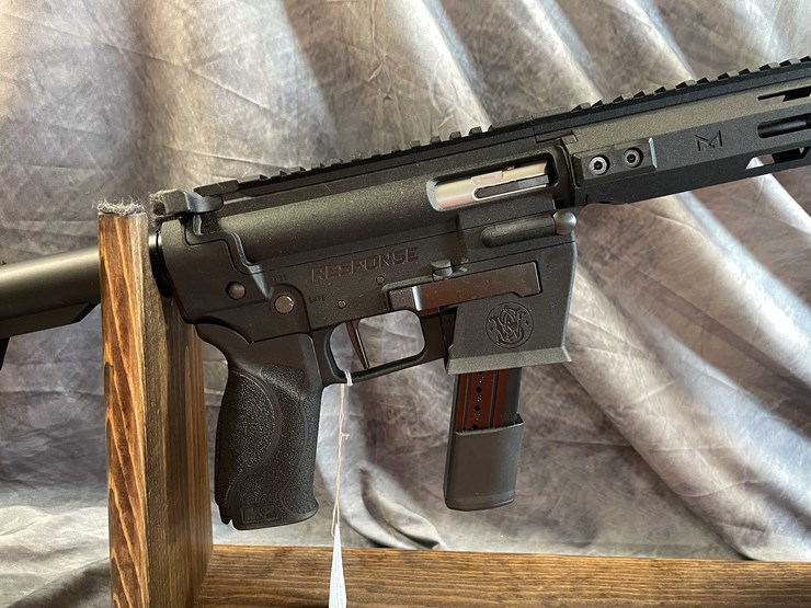 #10065-•-smith-&-wesson-respomse,-9mm-luger-semi-auto-rifle,-sn:-rsp9929-image-4