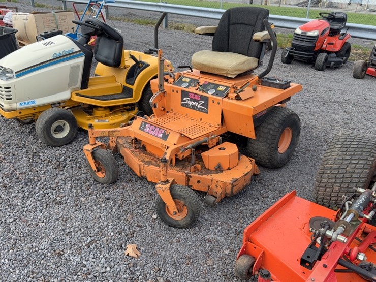 #4066-•-scag-super-z-zero-turn-mower-image-1