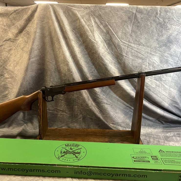 #10097 • Mccoy SGL, 28 Ga. Break Action Shotgun, SN: 28MS24-000002