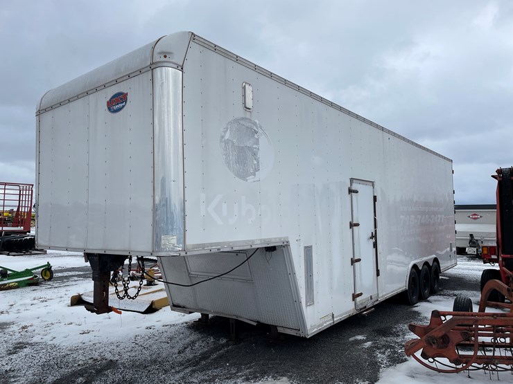 #280-•-2015-united-uxgn-8.536tr80-(3)-axle-enclosed-trailer-(has-wi.-title)-(mason,-wi)-image-1