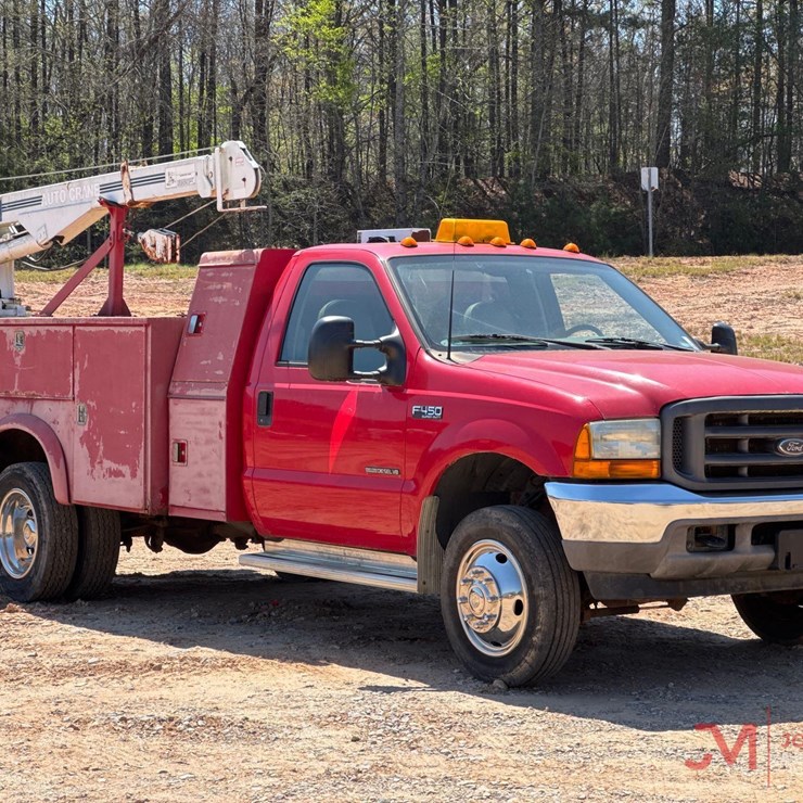 2001 FORD F450 XL