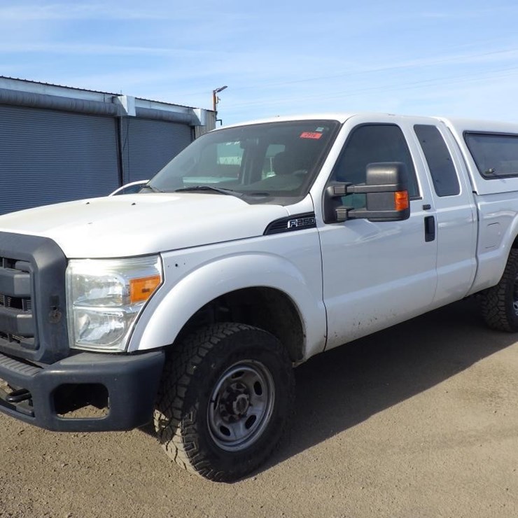 2012 FORD F250