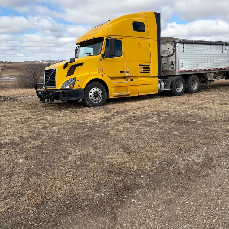 Seller #28.  2011 Volvo semi truck