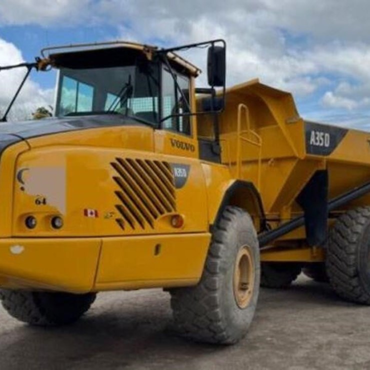 2007 VOLVO A35