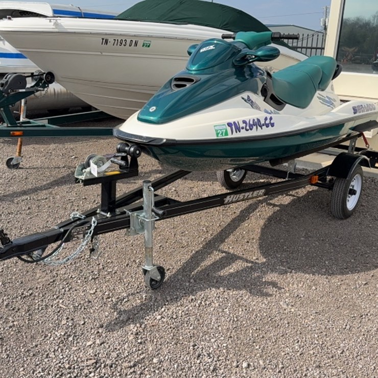 #4003 • 1997 SEA DOO GTX BOMBARDIER JET SKI