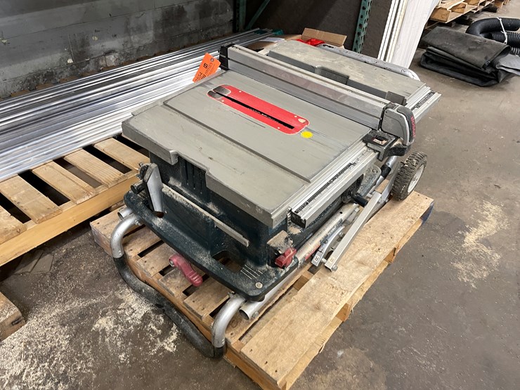 #2554-•-bosch-table-saw-(columbia-heights,-mn)-image-1
