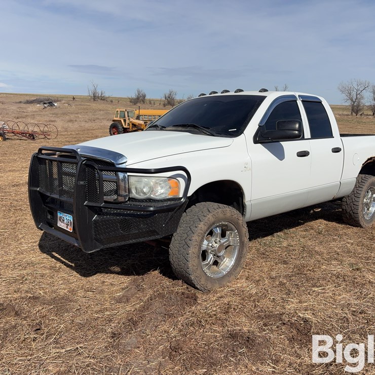 2004 DODGE RAM 3500