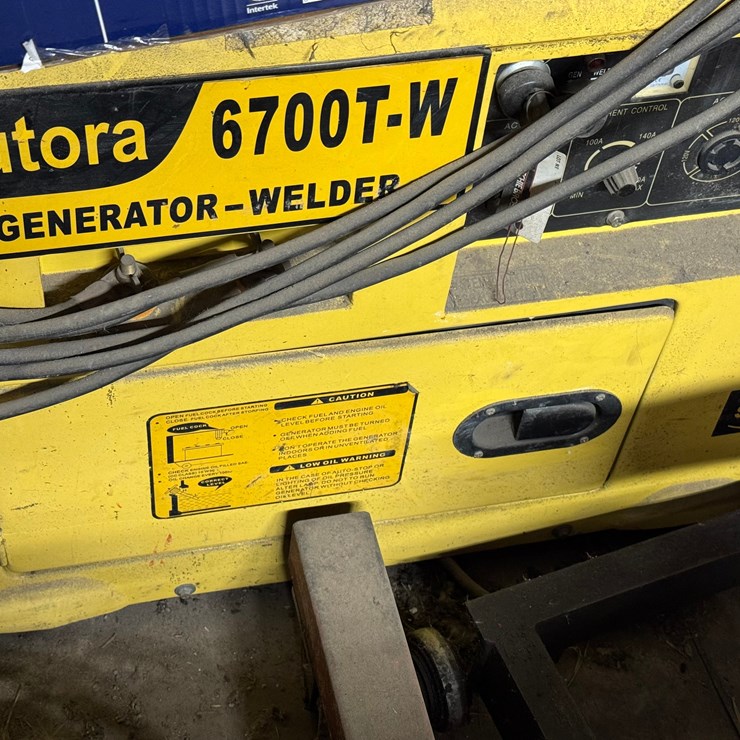 Seller #26. Diesel generator/welder, model 6700-W