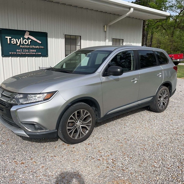 2018 MITSUBISHI OUTLANDER