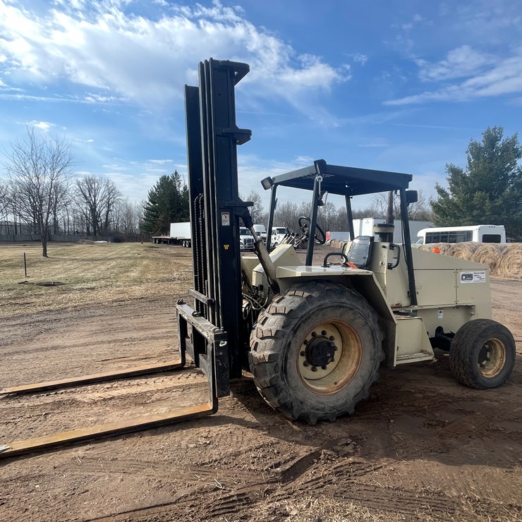 #362 • Ingersoll-Rand BT-708J Forklift (Mora, MN)