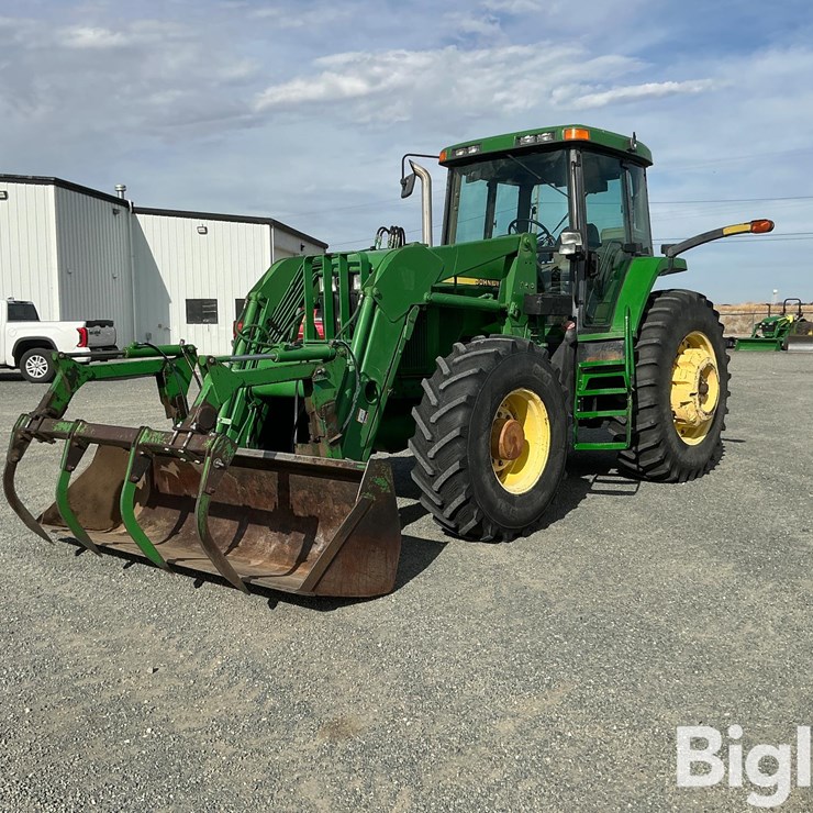 2001 JOHN DEERE 7610