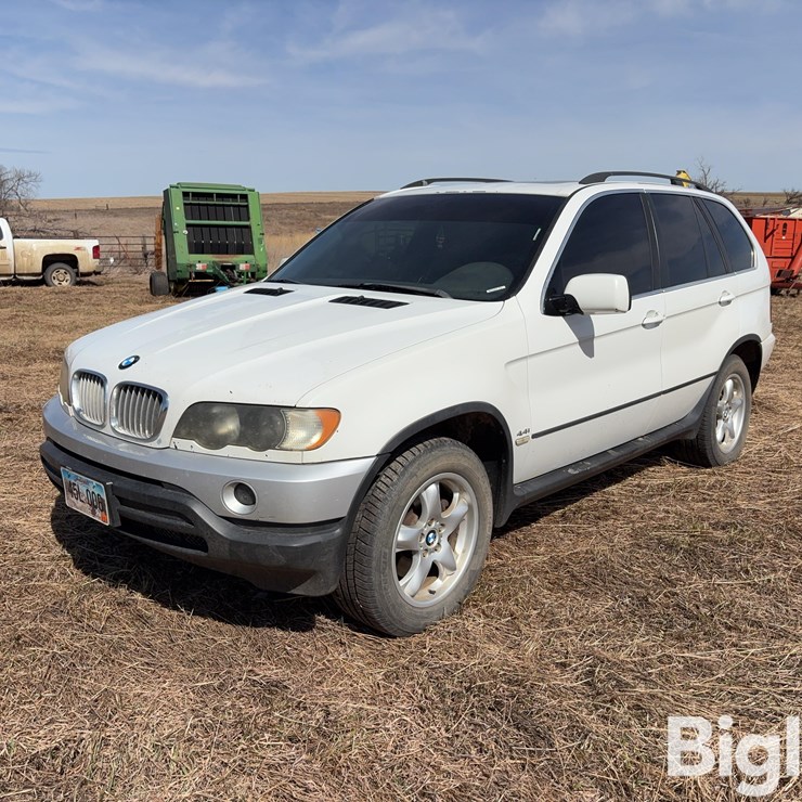 2001 BMW X5