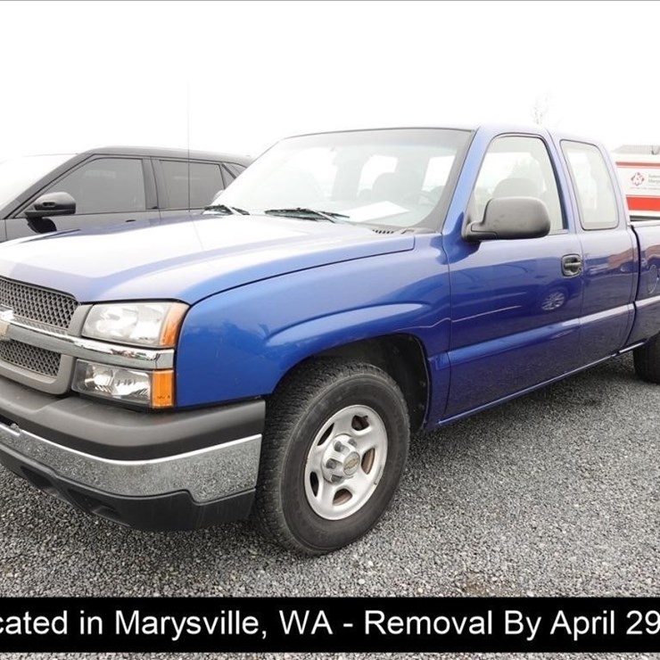 2004 CHEVROLET 1500