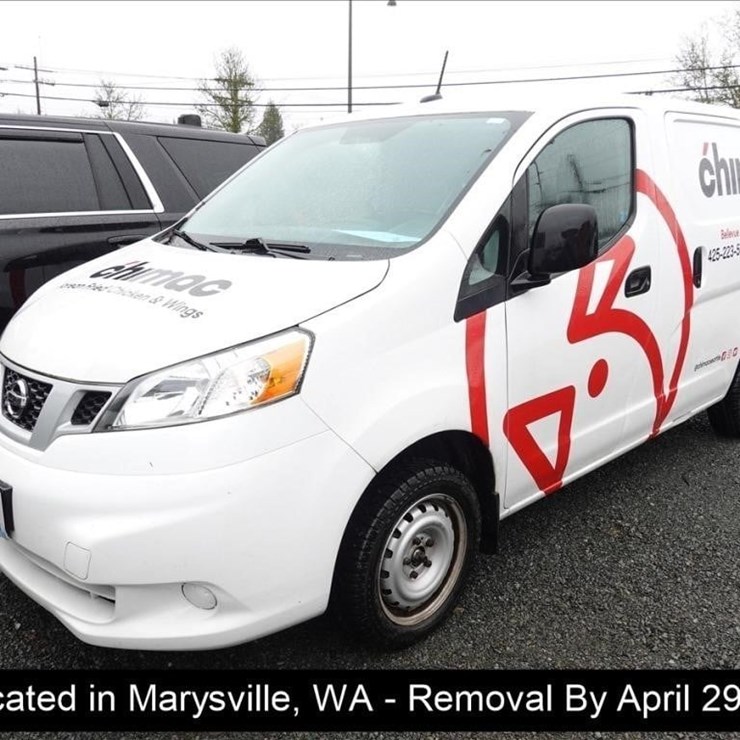 2020 NISSAN NV200