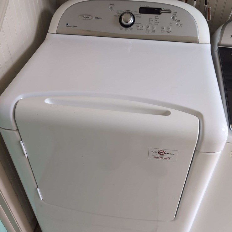 Whirlpool Electric Dryer Model WGD7300XW0