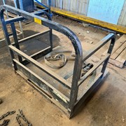 #43832 • Monroe Saf-T-Palet Personel Basket - Located in Front Portion of Main Shop